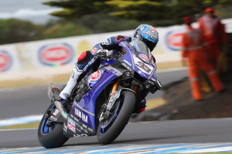 Vom Abstellgleis aufs Podium: Marco Melandri bester Yamaha-Pilot