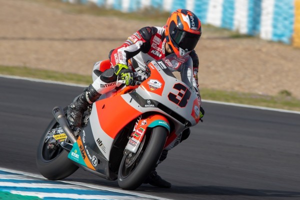 Mammutprogramm in Jerez absolviert: Lukas Tulovic macht Fortschritte