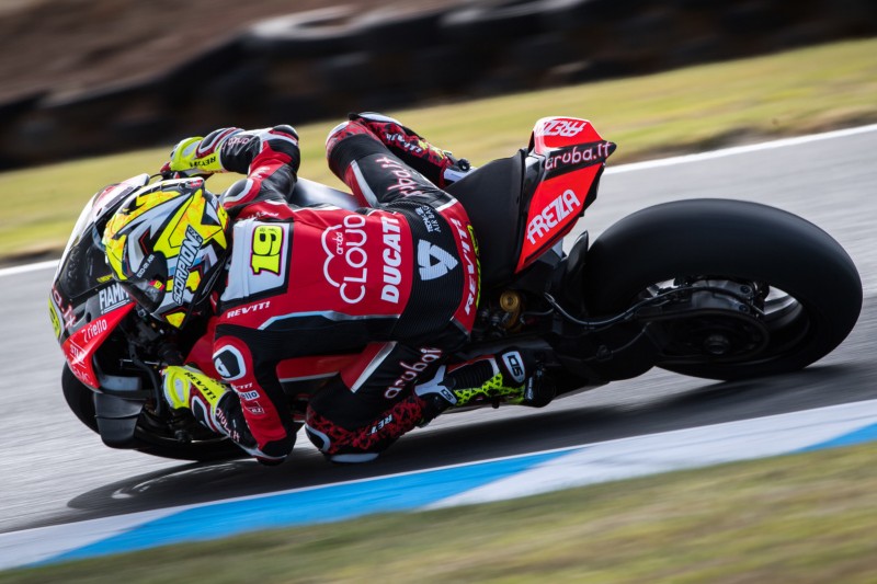 Ducati-Topspeed frustriert Rea: "Leistung kann man nicht kompensieren"