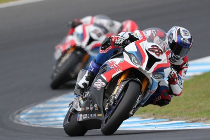 BMW: Markus Reiterberger in Lauf zwei erstmals vor Teamkollege Tom Sykes
