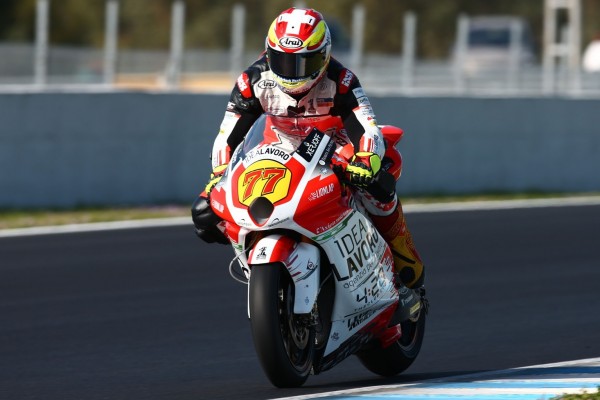 "Noch viele Baustellen": Dominique Aegerter über die neue MV Agusta