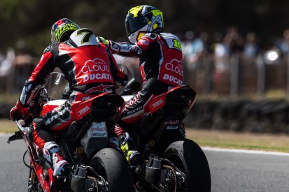 Enttäuschender Auftakt: Chaz Davies mit der neuen V4-Ducati nur im Mittelfeld