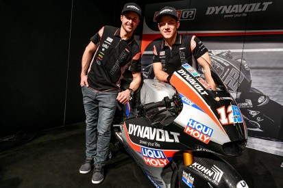 Lüthi bei Präsentation: Muss mich wieder an die Moto2 "gewöhnen"