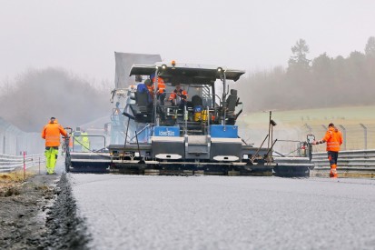 Bereit für die Saison: Bauarbeiten auf der Nordschleife abgeschlossen
