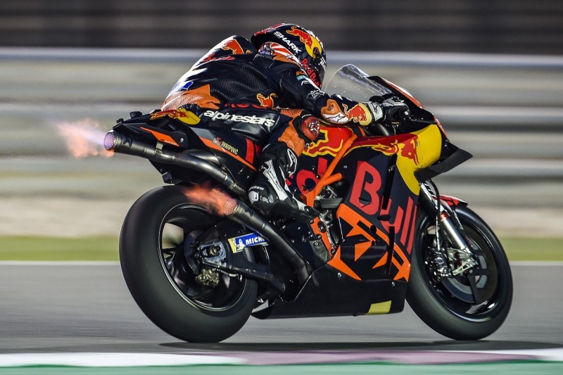 Johann Zarco hat mit der KTM Mühe: "Habe keinen Kurvenspeed"