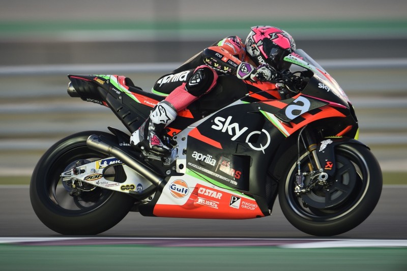 Aprilias Testfazit: Top 10 für Espargaro und Iannone in Reichweite?