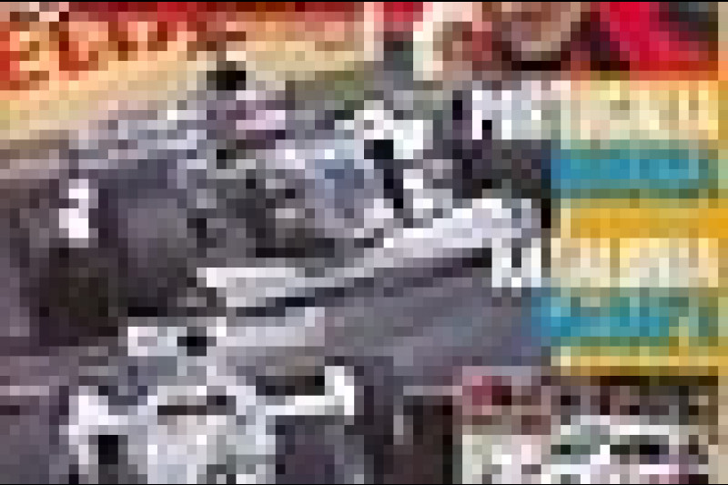 Autosport w kioskach