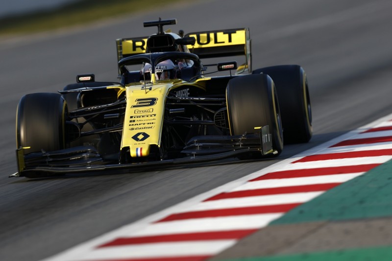 Daniel Ricciardo vermutet: Renault führt Mittelfeld an