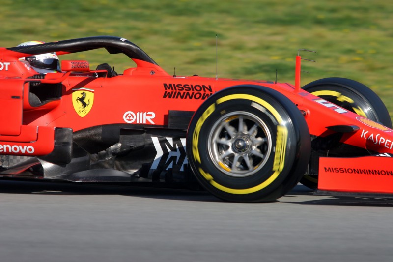 Nach Vettel-Crash: Ferrari stellt Testprogramm um