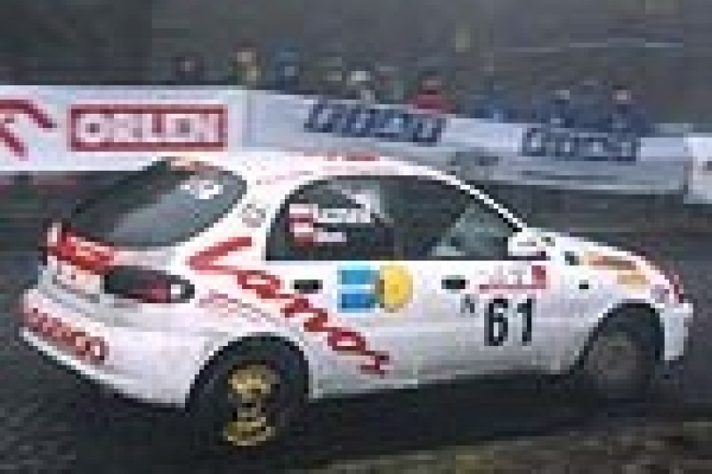 Puchar Daewoo Lanos przed Rajdem Krakowskim.