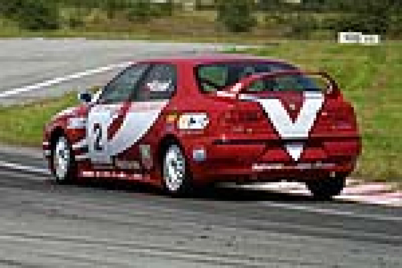 VII runda Pucharu Alfa Romeo 156 ? Tor Kielce