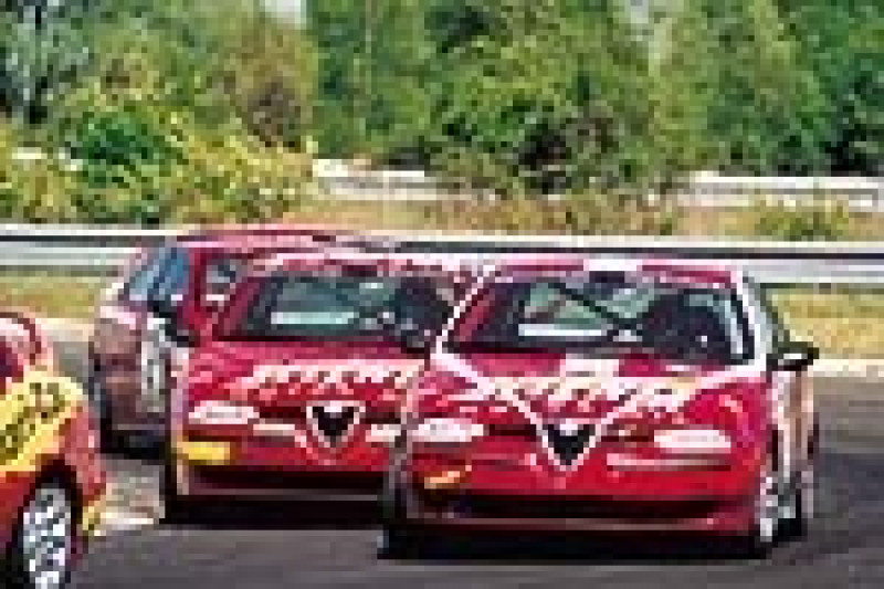 Puchar Alfa Romeo 156 2.0 Grupa N