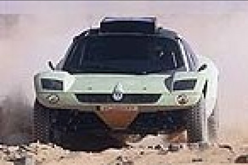 Volkswagen zaprezentował Tarka.