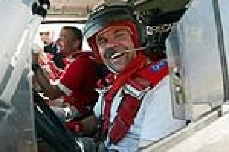 Przed startem Italian Baja 2003.