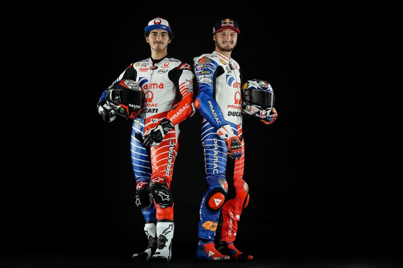 Pramac: Miller & Bagnaia sind "komplett verschiedene Typen"