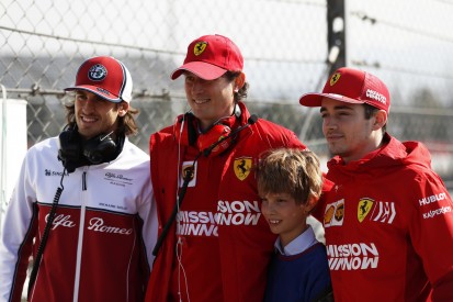 Wer fährt den Ferrari, wenn Sebastian Vettel ausfällt?