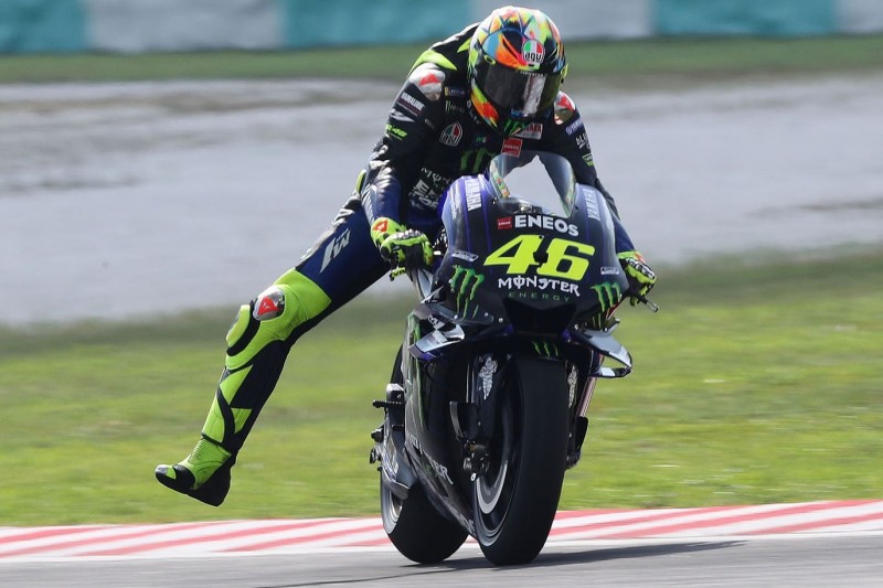 Yamaha-Teamdirektor: "Wenn heute das Rennen wäre, wäre Rossi vorne dabei"