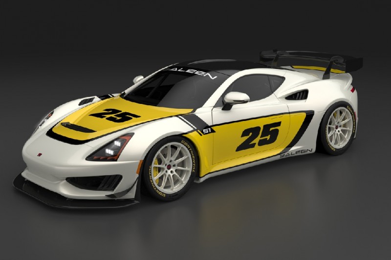 Saleen kehrt doppelt in den Motorsport zurück