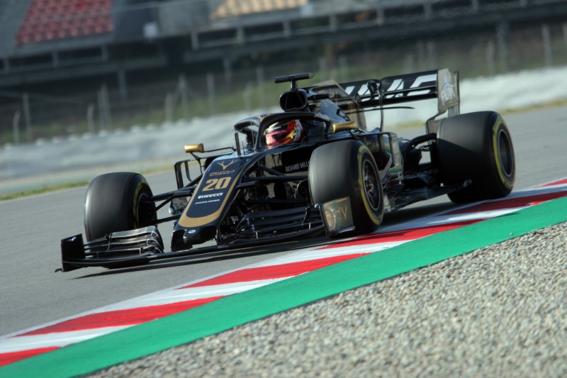 Haas-Rennsimulation lässt hoffen: 2019 "Best of the Rest"?