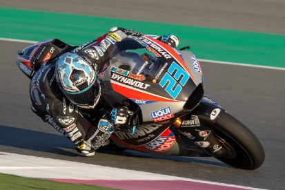 Beim finalen Wintertest in den Top 5: Marcel Schrötter liegt nur 0,348s zurück