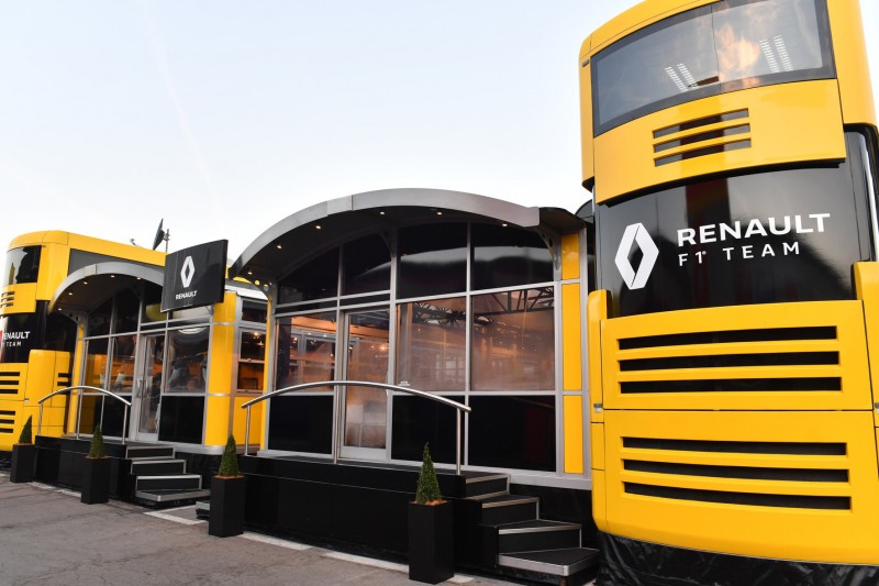 Motorhome: Renault schafft neues "Zuhause" für Daniel Ricciardo an