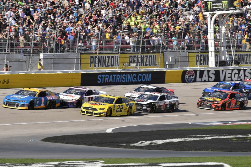 Härtetest für neue NASCAR-Aero: So schnitt das neue Paket in Vegas ab