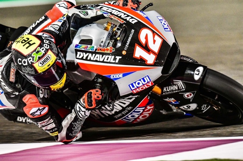 Tom Lüthi Zweitschnellster beim Moto2-Test in Katar: "Ich bin sehr happy"