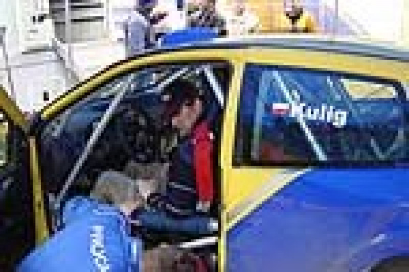 Janusz Kulig w Fiacie Punto S1600!