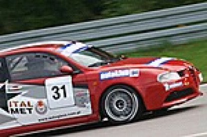 Drugie pole startowe dla Alfy w barwach Autoklubu!