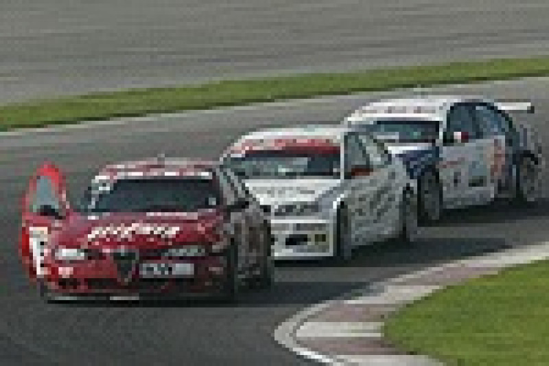 Koniec sezonu ETCC.