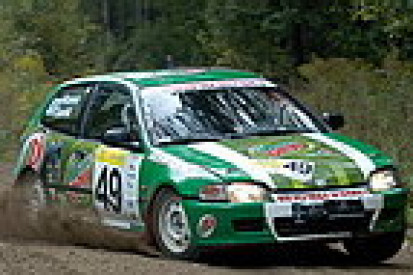 Górska Rosa Rally Team przed Cieszyńską Barbórką.