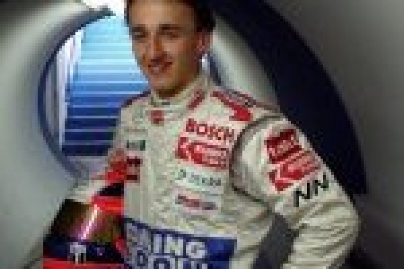 Kubica najszybszy - i mierzy w GP2