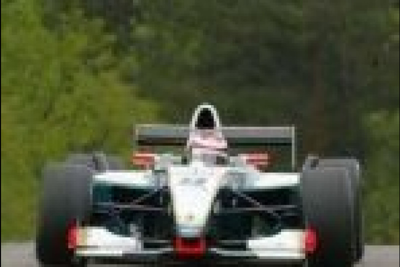 Kubica w piątce