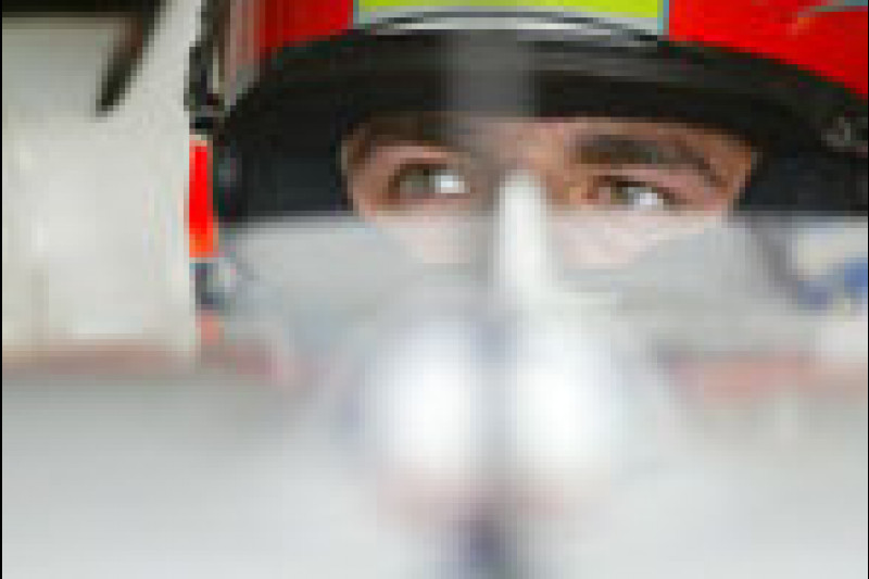 GP Chin: Kubica w trzecim Minardi!