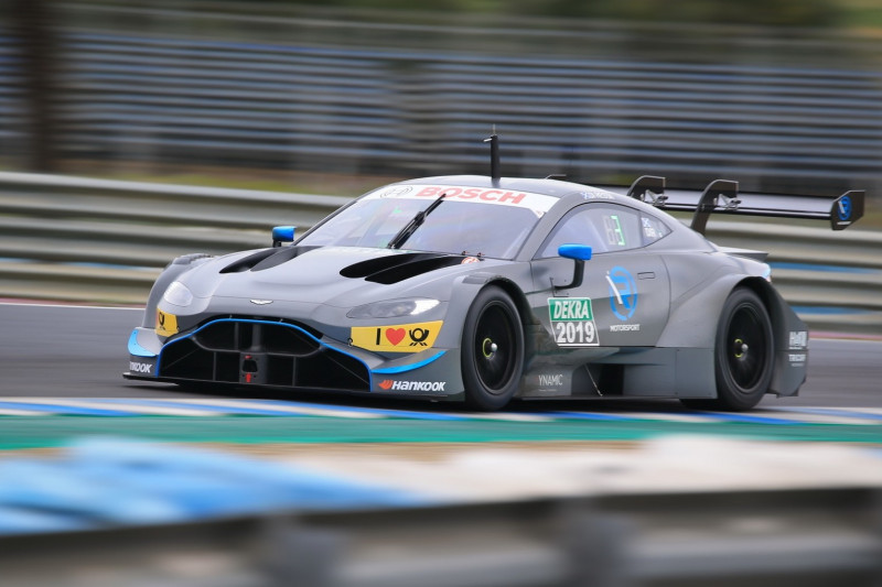 DTM-Tests: So lief die Aston-Martin-Premiere in Jerez