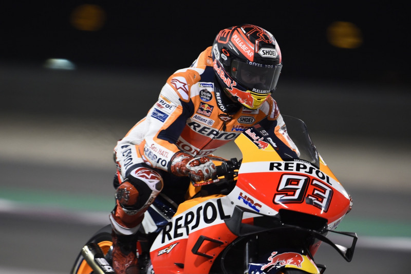 Honda in Katar: Marquez und Lorenzo noch nicht bei 100 Prozent
