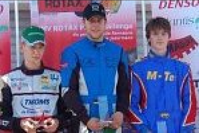 Tobi na podium