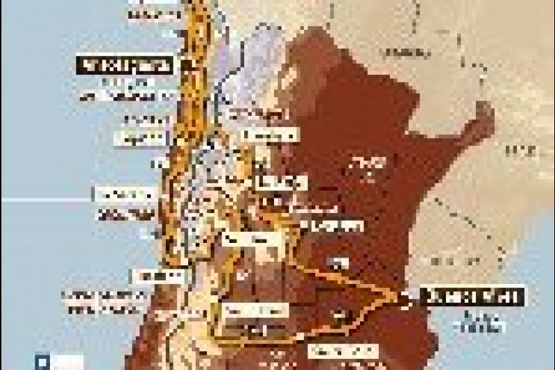 Dakar w odwrotnym kierunku