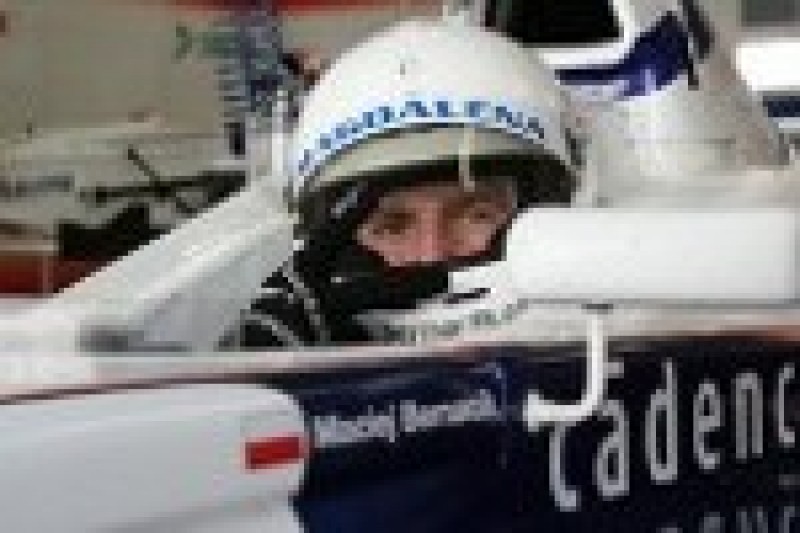 Maciej Bernacik przy F1