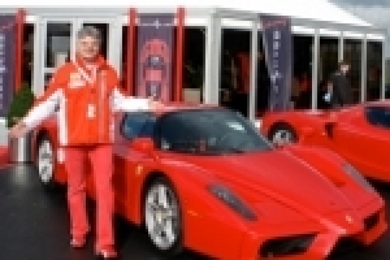 Ferrari na Hungaroringu