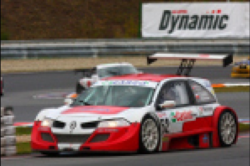Kobieca załoga w Megane Trophy