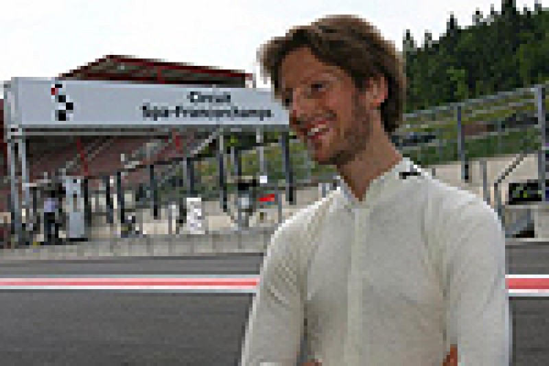 Grosjean zamiast Tunga