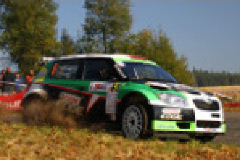 Kuzaj z czwórką w Lausitz