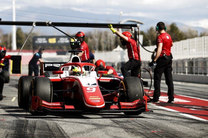 Formel-2-Test Barcelona: Mick Schumacher zum Abschluss im Mittelfeld