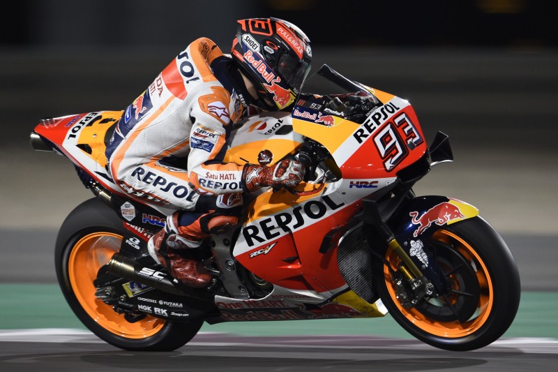 Marquez und Lorenzo sind happy: Honda hat beim Topspeed aufgeholt