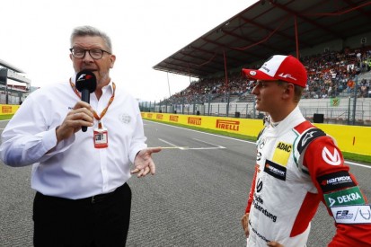 Ross Brawn: Kann Michael sehr stark in Mick Schumacher erkennen