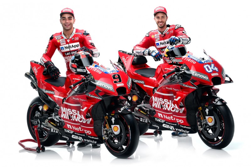 Petrucci: Wie ihn Dovizioso zu einem besseren Rennfahrer macht