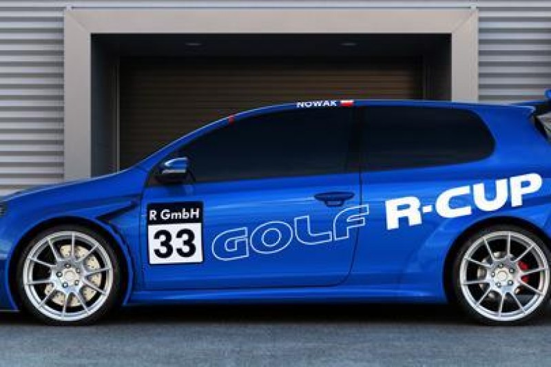 VW Golf R Cup - więcej szczegółów