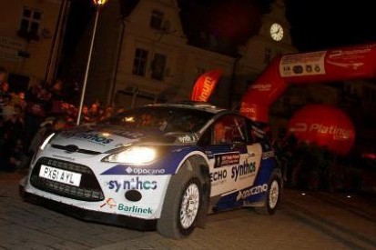 Nowocień jedzie pierwszy