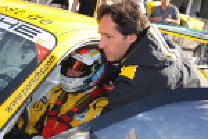 Edwards na pole position